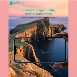 محافظ لنز دوربین آیفون 13 و آیفون 13 مینی کوتتسی Coteetci sapphire lens film iphone 13/13mini 34006-BK