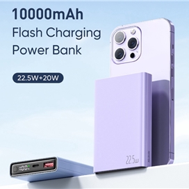 پاوربانک فست شارژ تایپ سی و یو اس بی 10000 میلی آمپر ساعت مک دودو Mcdodo MC-294 22.5W Powerbank