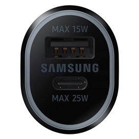 شارژر فندکی اصلی سامسونگ Samsung EP-L4020 Car Charger Duo توان 25 وات