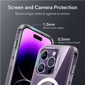 قاب آیفون 14 پرو برند ESR مدل ESR Classic Hybrid Case (HaloLock) IPHONE 14 Pro