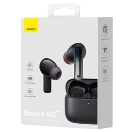 هندزفری بلوتوث دوگوش بیسوس Baseus Bowie M2 Plus NGTW190001