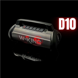 اسپیکر بلوتوث دبلیو کینگ W-King D10 توان 70 وات رم خور و فلش خور