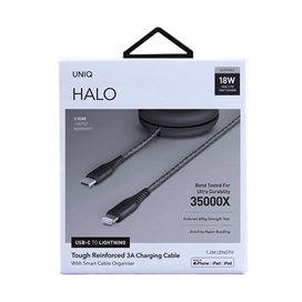 کابل USB-C به لایتنینگ یونیک | Uniq Halo USB-C to Lightning Cable 1.2M