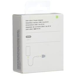 شارژر دیواری 20 وات اپل | Apple 20 Watt Wall Charger Eu