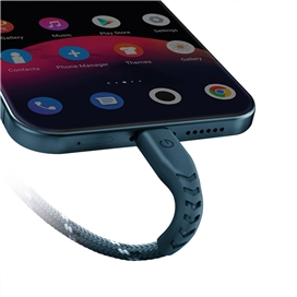 کابل USB-A به USB-C انرژیا سری NYLOFLEX 5A طول 150cm