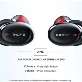 هندزفری بلوتوث دوگوش شیائومی Xiaomi 1More True Wireless ANC In-Ear Headphones EHD9001TA