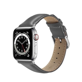 بند چرم طبیعی اپل واچ جیتک مدل G-Tech Leather Lovrug Band For Apple Watch 44/45/49mm