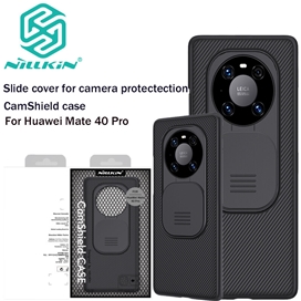 قاب محافظ نیلکین هواوی Huawei Mate 40 Pro Nillkin CamShield Case دارای محافظ دوربین