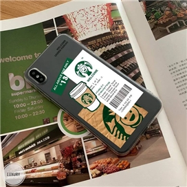 قاب star bucks مناسب برای شیائومی مدل POCO X3