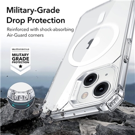 قاب آیفون 14پلاس برند ESR مدل ESR Air Armor Case with HaloLock for iPhone 14 Plus