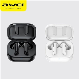 هدفون بیسیم اوی AWEI T36 TWS Stereo Earbuds