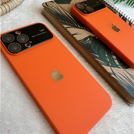 قاب Orange PC Lens مناسب برای آیفون 14 پرو