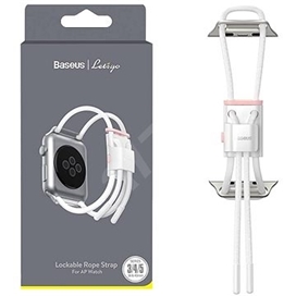 بند ساعت اپل واچ Baseus Lockable Rope Strap for Apple Watch Series 3/4/5 38mm/40mm LBAPWA4-AGY