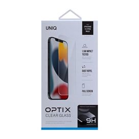 گلس یونیک برای گوشی آیفون 13 پرو مکس مدل UNIQ Optix Clear iPhone 13 Pro Max