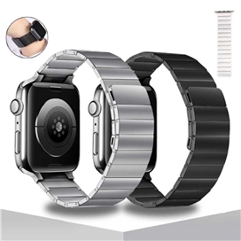 بند اپل واچ جیتک مدل Magnetic Metal Band سایز 41/40/38mm