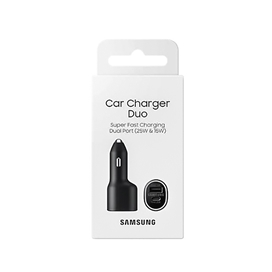 شارژر فندکی اصلی سامسونگ Samsung EP-L4020 Car Charger Duo توان 25 وات