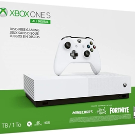 کنسول بازی Xbox One S ALL DIGITAL ظرفیت 1 ترابایت