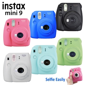 دوربین عکاسی چاپ سریع فوجی فیلم Instax Mini 9