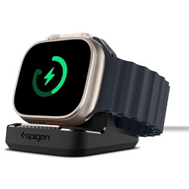 استند شارژر اپل واچ برند اسپیگن Spigen Rugged Armor Stand Designed for Apple Watch Charger Stand