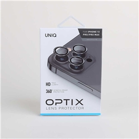 محافظ لنز دوربین آیفون Uniq Optix Lens Protector 13 Pro / 13 Pro Max