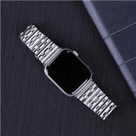 بند استیل اپل واچ جیتک مدل G-Tech Ocean Metal Strap for Apple Watch 44/45/49mm