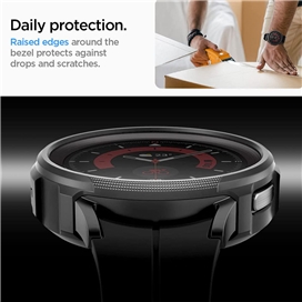 گادر محافظ گلکسی واچ 5 پرو برند اسپیگن مدل Galaxy Watch 5 Pro (45mm) Case Liquid Air