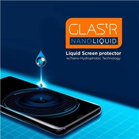 محافظ صفحه نمایش نانو مایع Spigen Glas.tr – Clear
