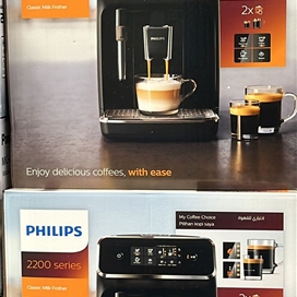 دستگاه قهوه جوش تمام اتوماتیک 2200 فیلیپس PHILIPS