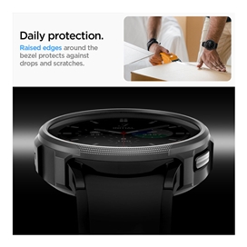 گادر محافظ گلکسی واچ 5 پرو برند اسپیگن مدل Galaxy Watch 5 Pro (45mm) Case Liquid Air