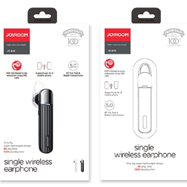 هدست بلوتوث تک گوش جویروم Joyroom JR-B01 Single Side Bluetooth Headset