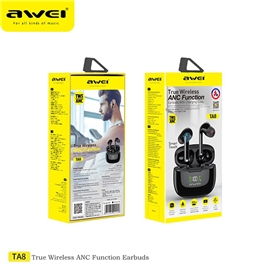 ایربادز اوی مدل AWEI TA8 ANC TWS Earbuds