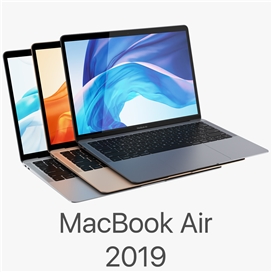 MacBook Air MVFJ2 2019 با صفحه نمایش 13 اینچی رتینا