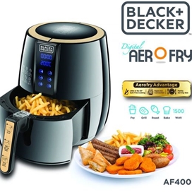 سرخ کن بدون روغن مدل AF400 بلک اند دکر Black & Decker