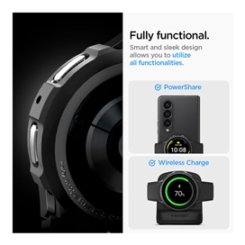 گادر محافظ گلکسی واچ 5 پرو برند اسپیگن مدل Galaxy Watch 5 Pro (45mm) Case Liquid Air