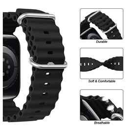 بند اپل واچ جیتک مدل Sport Curve Silicone سایز 42/44/45/49mm