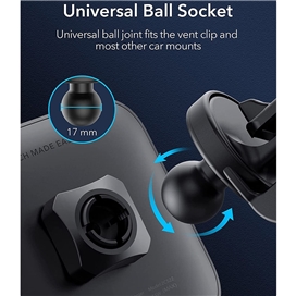 هولدر خودرو و شارژر وایرلس یونیک | Uniq Magnea Universal Car Mount Kit