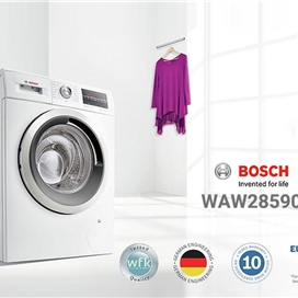 ماشین لباسشویی 9 کیلویی مدل WAW28590 بوش BOSCH