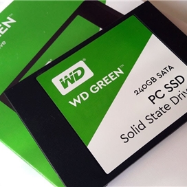 کارت SSD وسترن دیجیتال Green WDS240G2G0A- 240GB