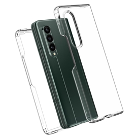 قاب اسپیگن گلکسی زد فولد Spigen Crystal Hybrid Case Galaxy Z Fold 3