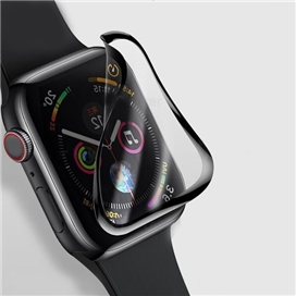 محافظ نانو تمام صفحه و خمیده اپل واچ Baseus Screen Protector Apple Watch 1 / 2 / 3 42mm SGAPWA4-F01