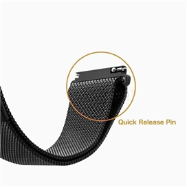 بند فلزی ساعت هوشمند شیائومی Xiaomi Haylou LS02 Stainless Steel Milanese Strap