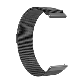 بند فلزی ساعت هوشمند شیائومی Xiaomi Haylou LS02 Stainless Steel Milanese Strap