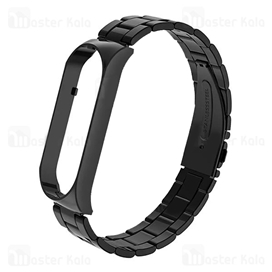 بند فلزی دستبند سلامتی شیائومی Xiaomi Mi Band 7 Bead 3 Wrist Strap