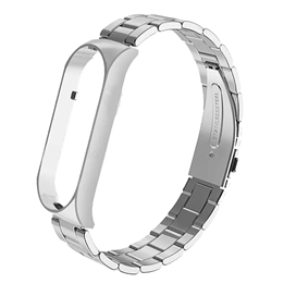 بند فلزی دستبند سلامتی شیائومی Xiaomi Mi Band 7 Bead 3 Wrist Strap