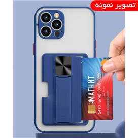 قاب محافظ سامسونگ Samsung Galaxy A72 / A72 5G Durable Case + جاکارتی و استند