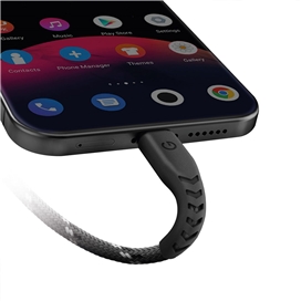 کابل USB-A به USB-C انرژیا سری NYLOFLEX 3A طول 300cm