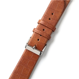 بند اپل واچ چرمی جیتک مدل G-Tech Alligator Leather Watch Band 42/44/45mm