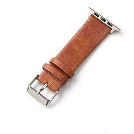 بند اپل واچ چرمی جیتک مدل G-Tech Alligator Leather Watch Band 42/44/45mm