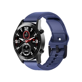بند ساعت هوشمند جی تک G-Tech سایز 22mm مدل leather texture