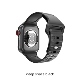 بند سیلیکونی اپل واچ 7 و 8 سایز 44/45 برند جیتک Luxury Silicone Watch Band 8 / 7 / se /ultra